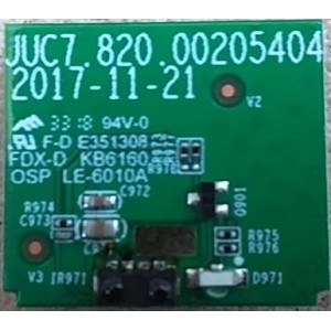 AKAI AK4019NF IR BOARD JUC7.820.00205404